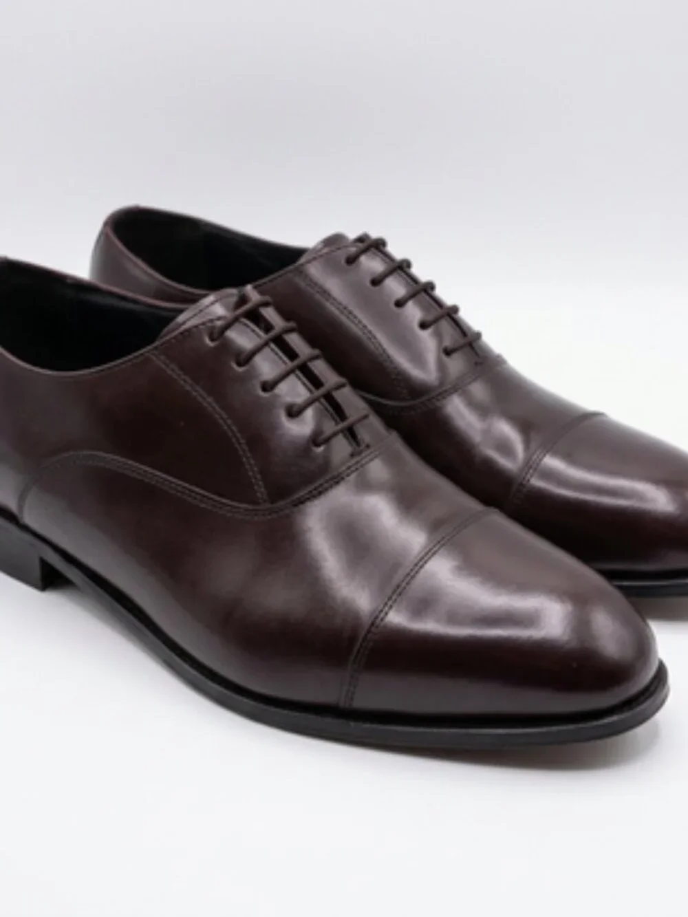 Florsheim Lexington Cap Toe Oxford Shoes Burgundy Leather Mens 12W